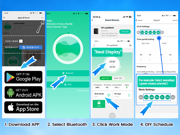 APP Easy Set Guide