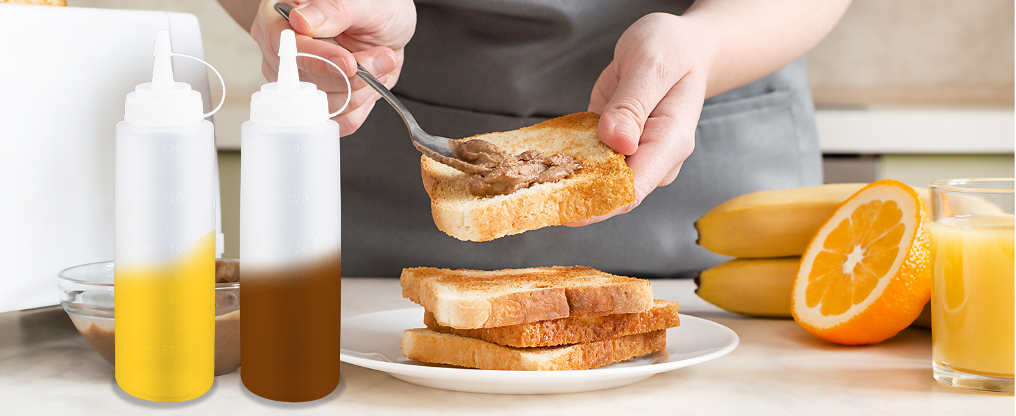 Condiment Squeeze Bottles