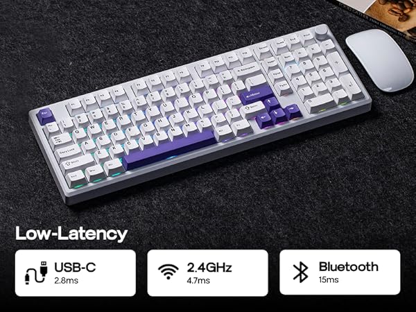 Galaxy100 wireless gaming keyboard
