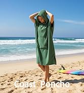 Surf Poncho Changing Robe