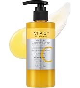 MISSHA Vita C All-In-One Bubble Foam Facial Cleanser 6.76 Fl oz / 200ml- Deep Pore Detox, Magic B...