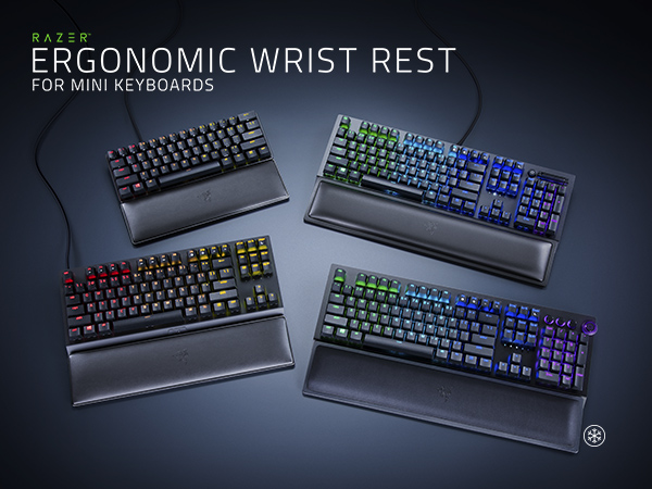 ergonomic wrist rest