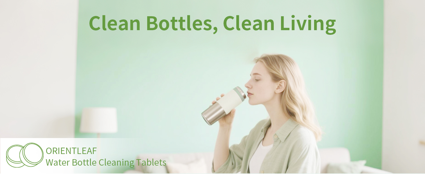 bottle cleaning tablets