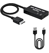 Mcbazel HDMI Adapter for PS2/PS1, PS1/PS2 to HDMI Adapter Converter Support 4:3/16:9 Screen Aspec...