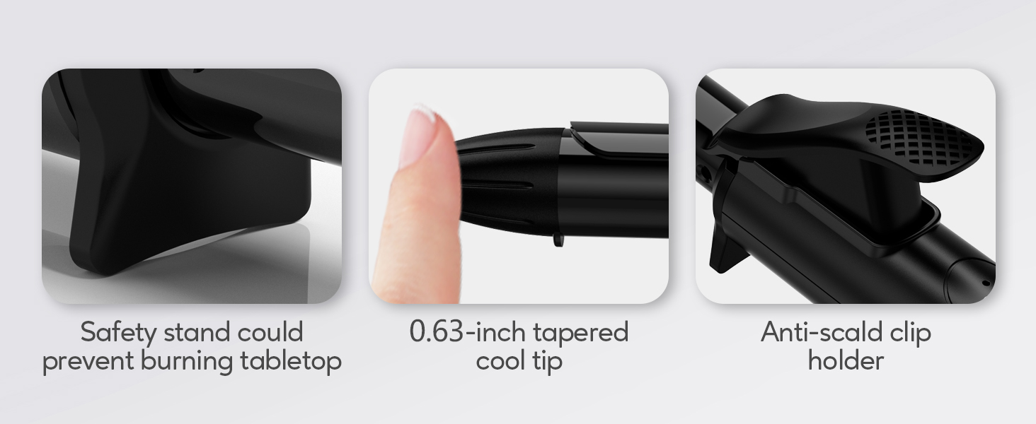 travel curling iron