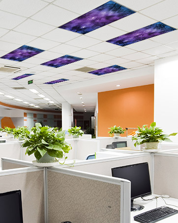 Fluorescent Light Covers