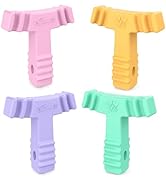Chewies for Invisalign Aligners 4-Pack, Orthodontic Aligner Chewies for Invisible Braces, Denture...