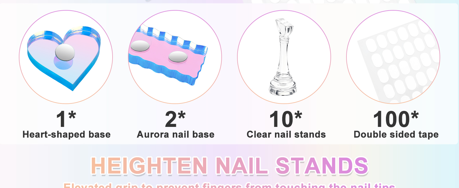 press on nail stand 1
