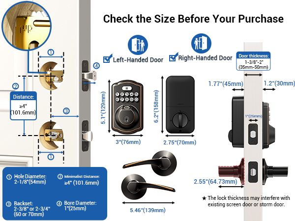 please check your Size before your purchase