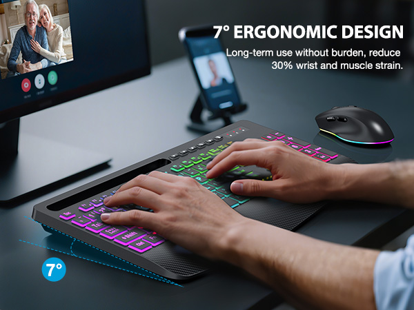 keyboard large print