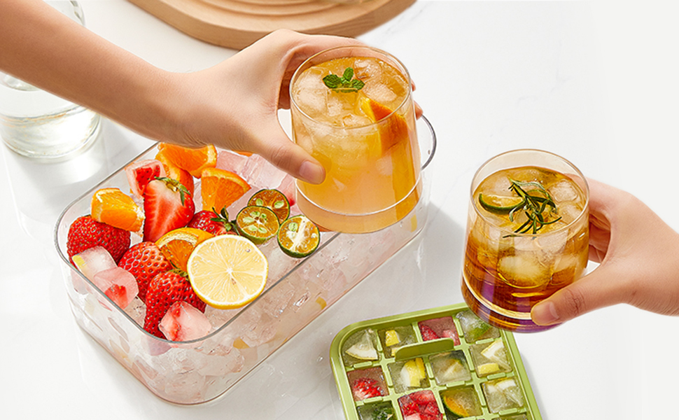 64 Pcs Ice Cube Tray