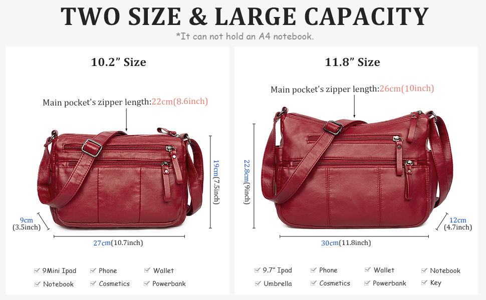 crossbody bags for women