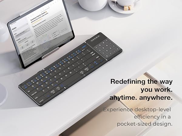 foldable keyboard