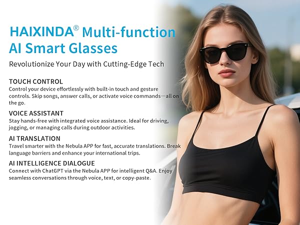 AI Glasses for Women