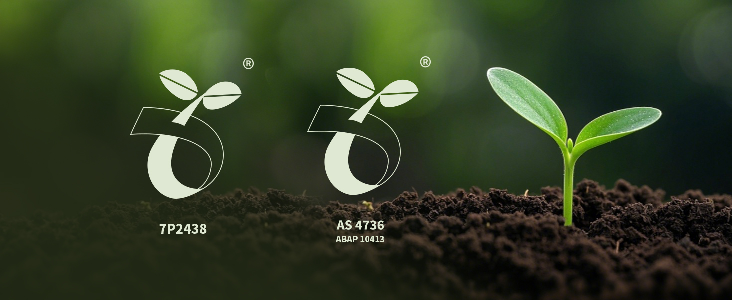 BPI certified compost bags