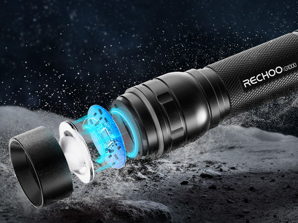 rechargeable flashlights