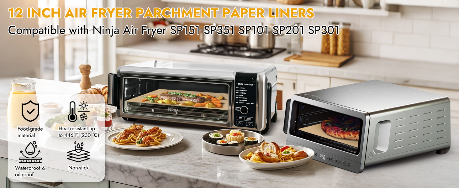 ninja air fryer liners