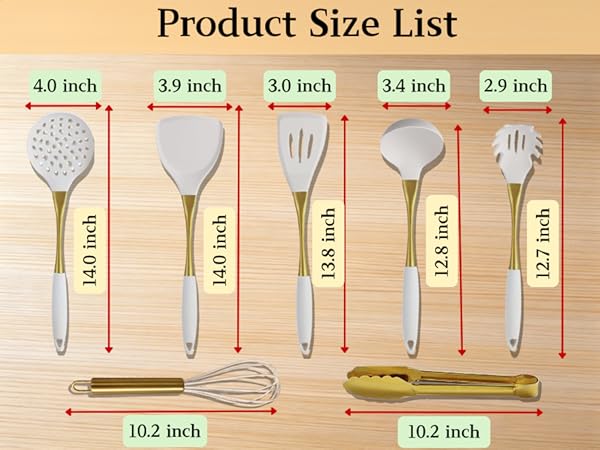 Cooking Utensils Set