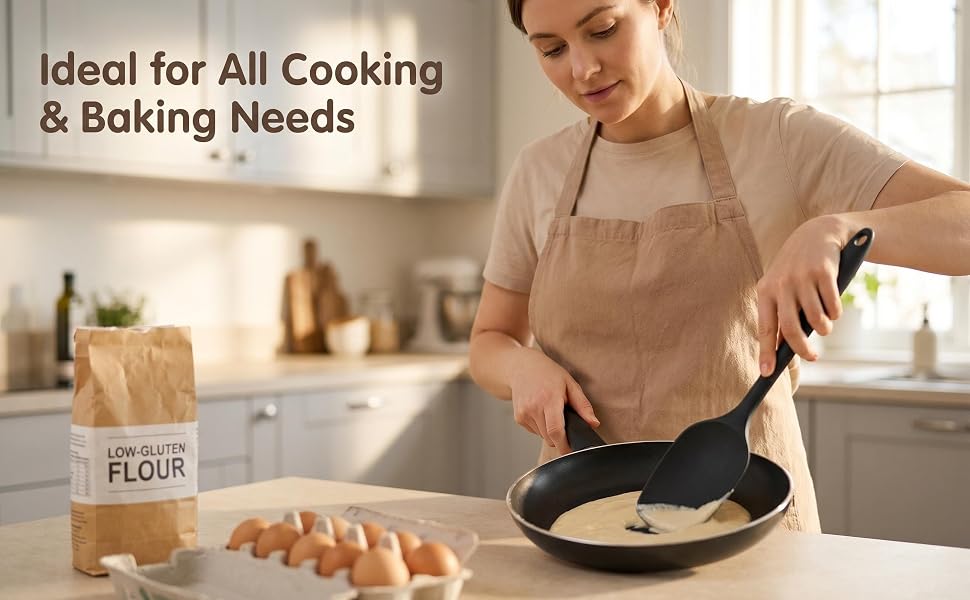 Built-in hanging hole - Space-saving storage. Hang to dry and keep your kitchen clutter-free.