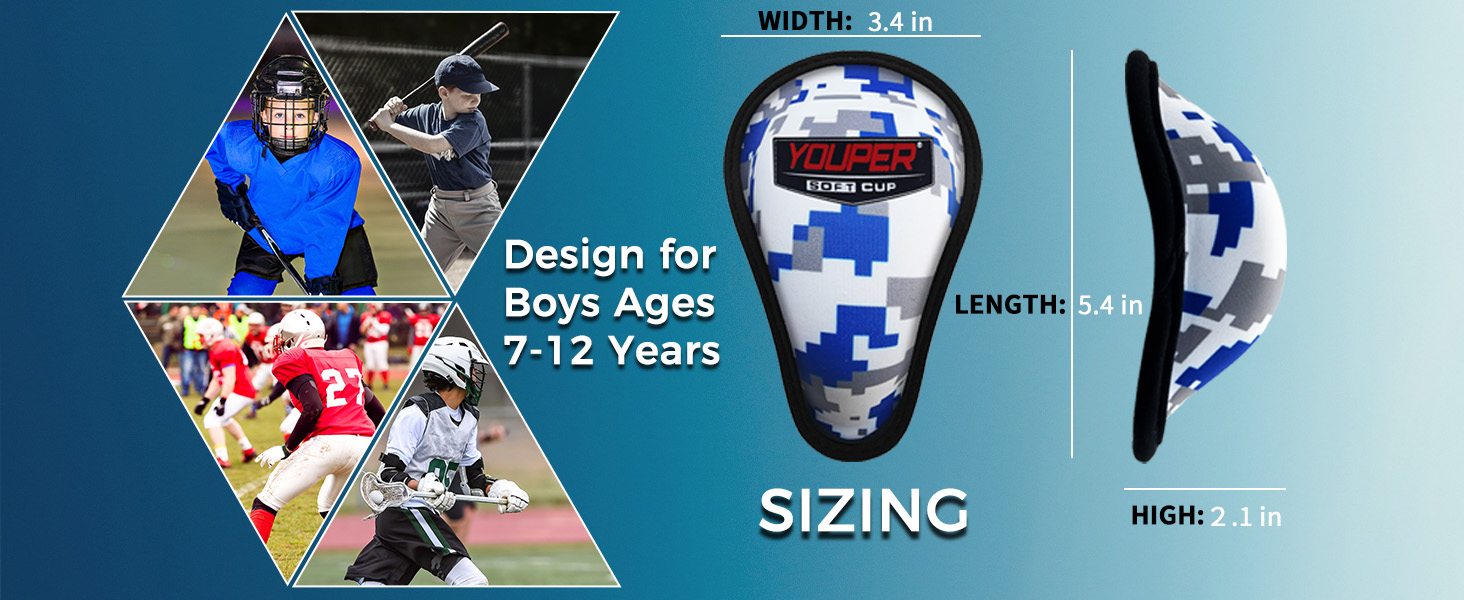 Youth Elite Soft Foam Protective Cup