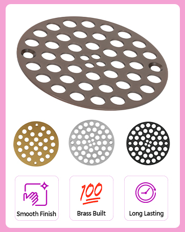 Screw-In Floor Grates