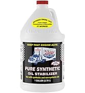 Lucas Oil 10131 Pure Synthetic Oil Stabilizer - 1 Gallon