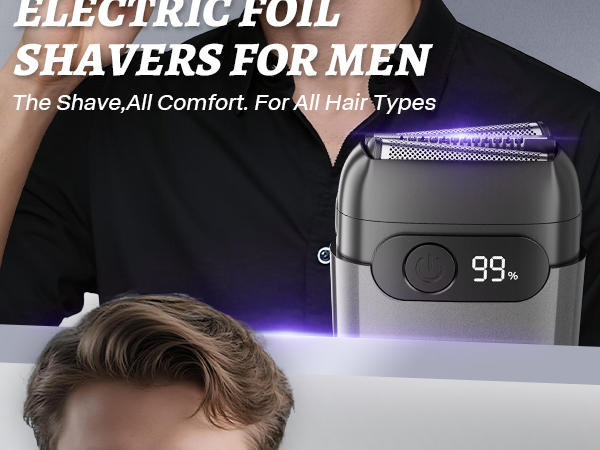foil shavers for men