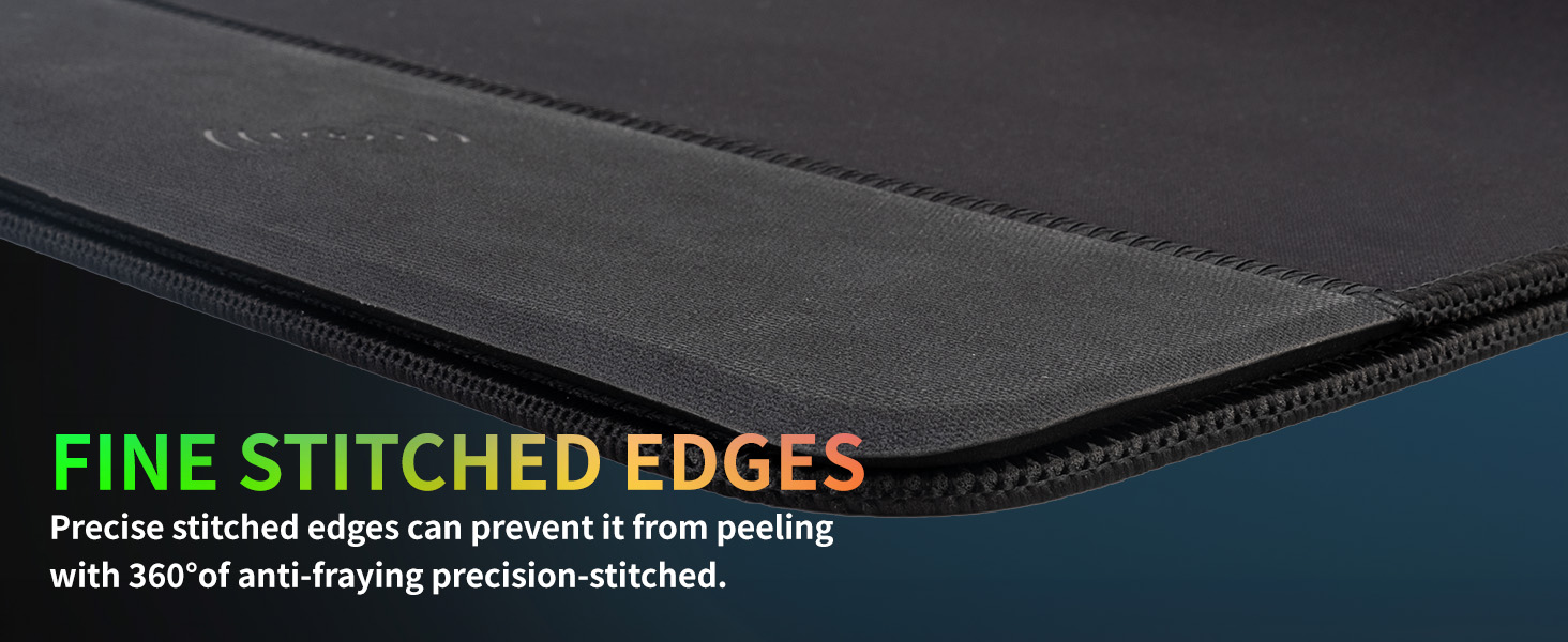 Large gaming mouse pad