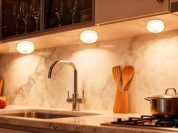 Rechargeable Shower Light for Inside Shower, Waterproof Lights for Shower Bathroom