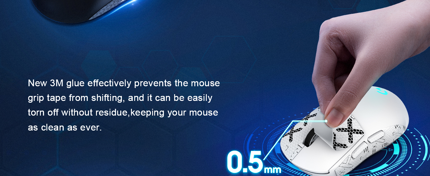 sweat-absorbing says goodbye to sweaty hands and lost control.