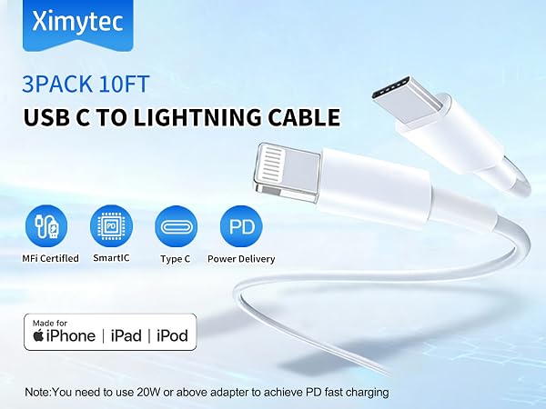 iphone charger cord