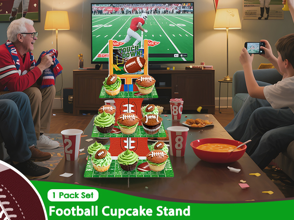 football party decorations