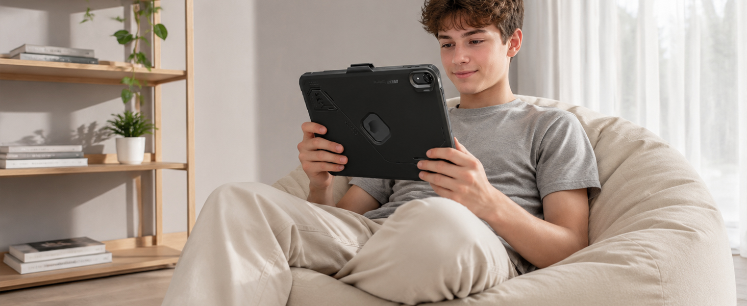Shockproof TPU Cover with Pen Holder