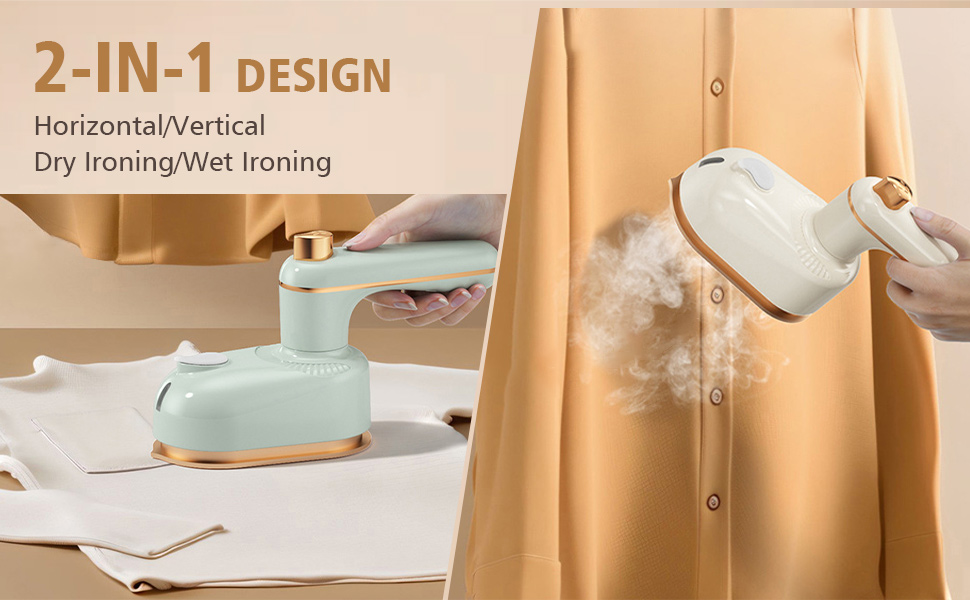 sakerplus steam iron hand steamer for clothes