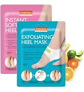 Purederm Exfoliating Heel Mask (1 Pair) Instant softening heel mask (1 Pair)