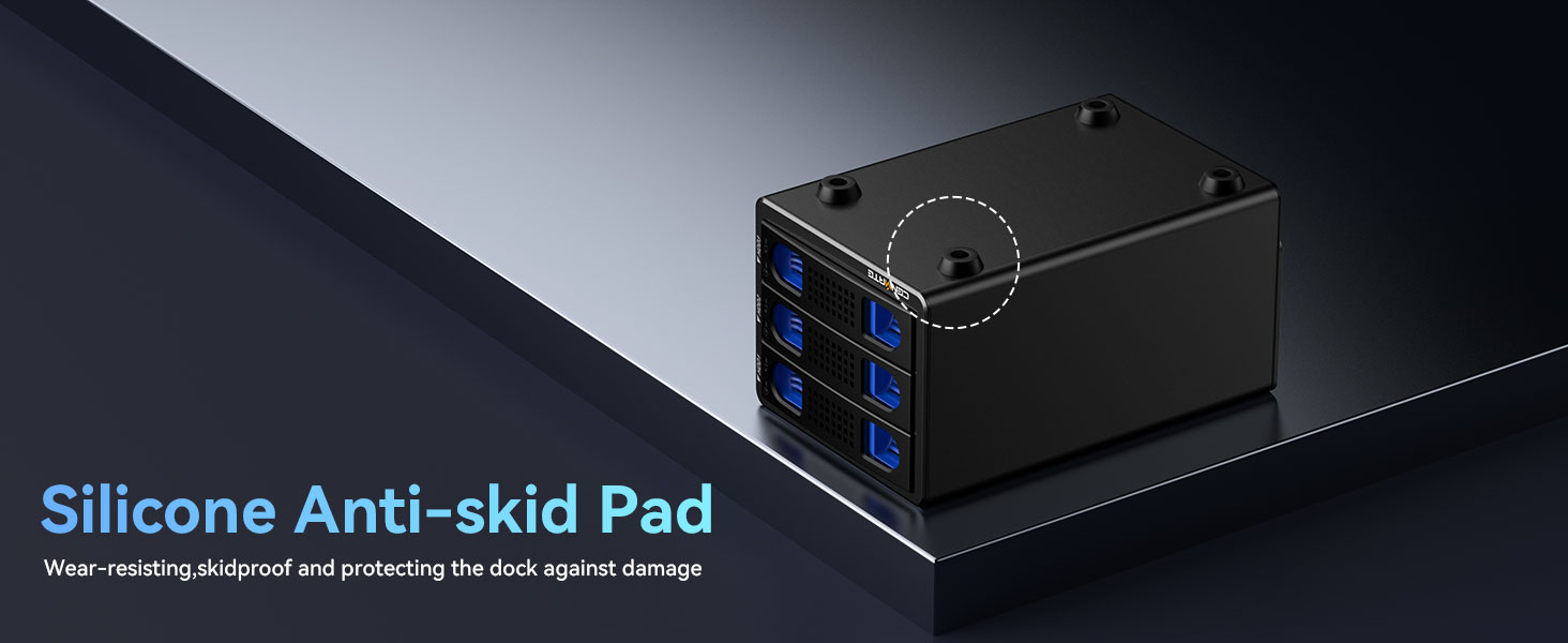 3 Bay Hard Drive Enclosure