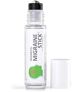 Migrastil Migraine Stick Rollon - Fast Cooling Comfort for Your Head. Aromatherapy with Peppermint