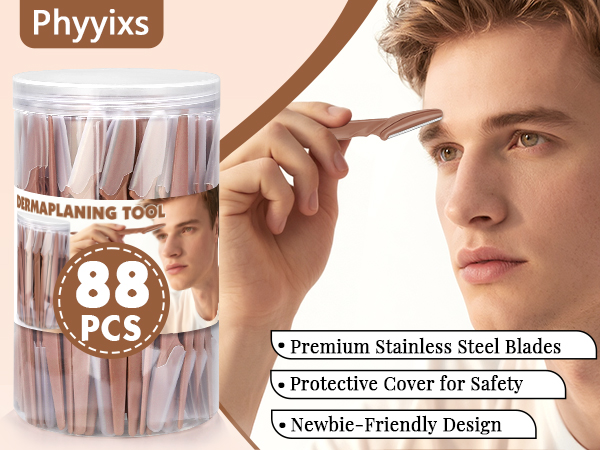 eyebrow razor