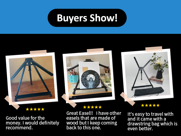 Tabletop Easel