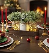 christmas table decor