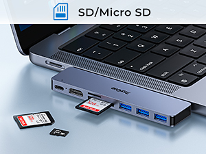 USB C Adapter HDMI Hub