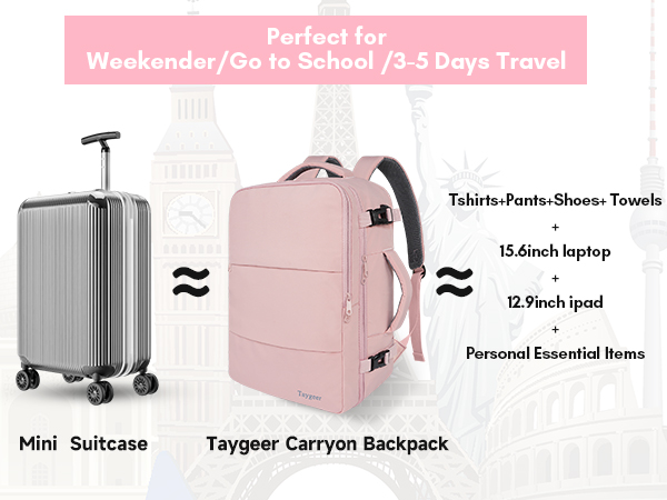 travel backpack