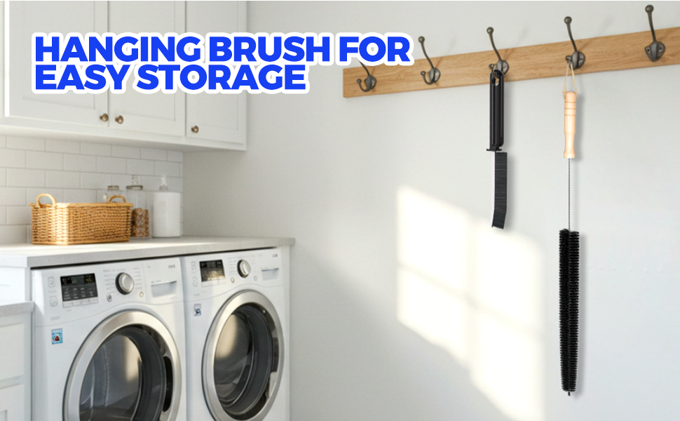 dryer lint brush vent cleaner