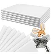 RYKOMO 500 Sheets 15 x 20 Inch White Acid-Free Tissue Paper for Storage, White Tissue Paper Acid ...