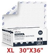 60 count disposable bed pads