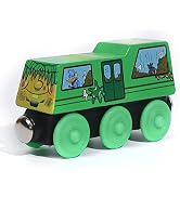Zany Trains Series 1 - Wooden Train Set with Cargo - Compatible with All Wooden Train Sets - Wood...