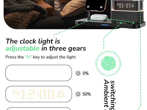 apple wireless charging station
