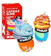 X MUD The Ice Cream Premium Cloud Slime, Slime for Kids, Slime Toys & Party Favors, Super Soft Sl...