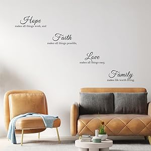 Our wall stickers applies to any smooth and flat surface.