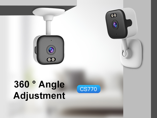 5Ghz Mini WiFi Camera 2K, Indoor Home Security Cameras for Baby/Elder/Dog/Pet Camera with Phone app